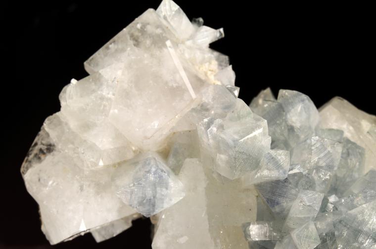 CELESTINE on COLEMANITE